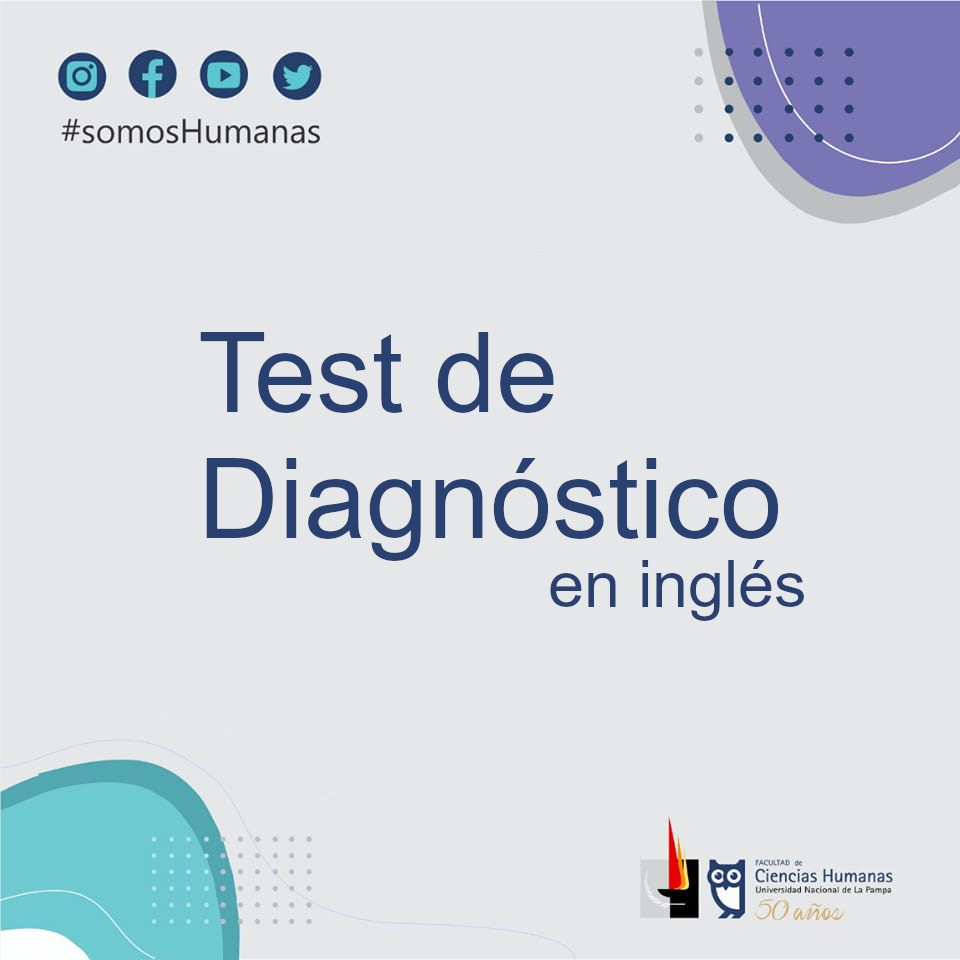 Test de Diagnóstico en Inglés